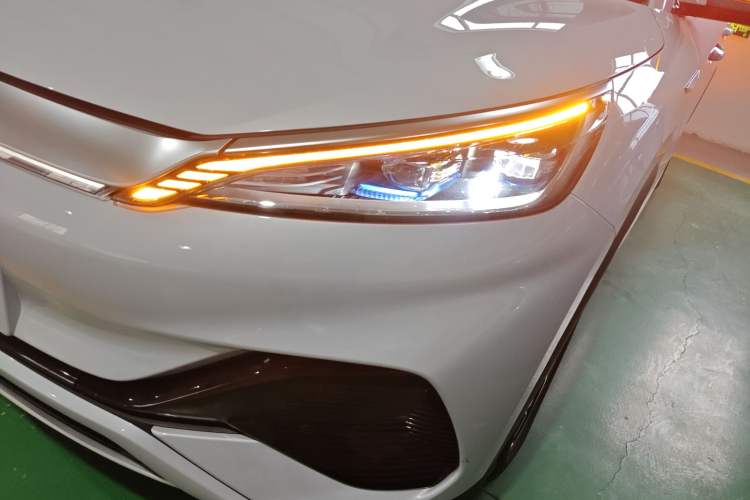 Used BYD Yuan PLUS 2023 Champion Edition 510KM Superior Model
