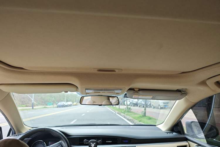 Used Toyota Corolla 2014 1.6L CVT GL-i Leather Edition Headliner