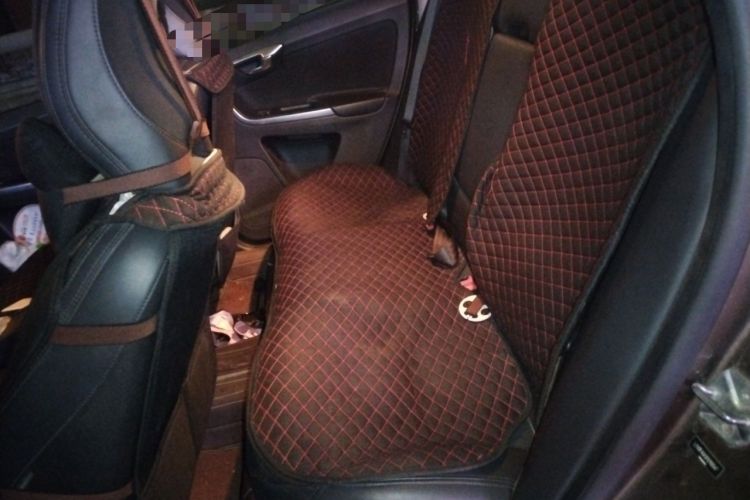 Used Volvo XC60 2015 T5 Smart Edition Left Rear Seat