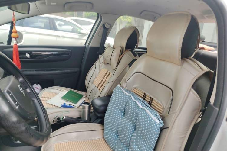 Used Citroen C-Quatre 2016 Classic Sedan 1.6L Manual - Premium Version Left Front Seat