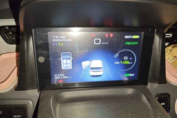 Used Wuling Hongguang MINIEV 2021 Macaron Premium Model – Lithium Iron Phosphate
