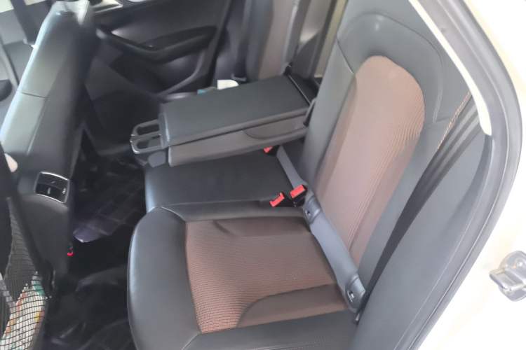 Used Audi Q3 2018 30th Anniversary Edition 30 TFSI Fashion Model Left Rear Seat