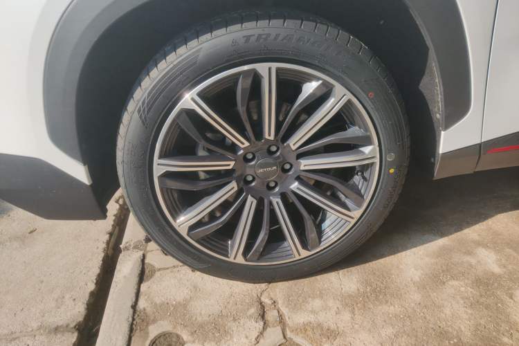 Used JETOUR Dashing 2022 1.6T DCT King SPORT