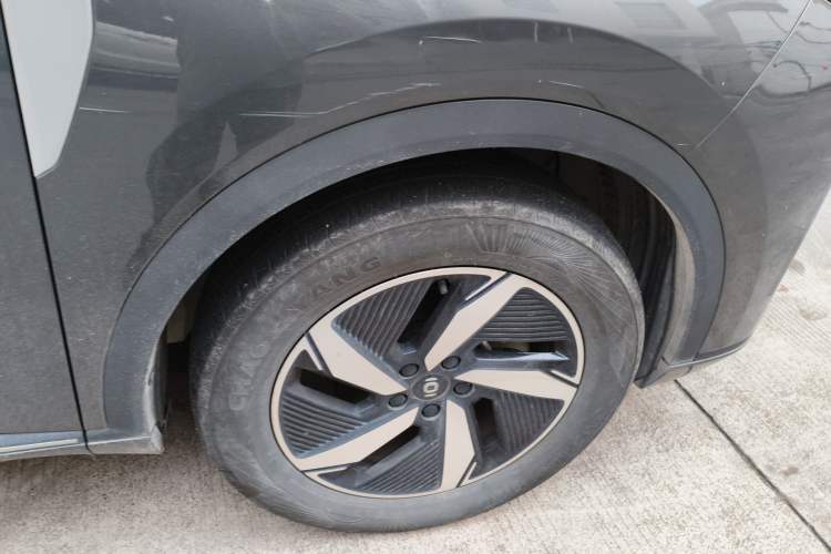 Used CHANGAN NEVO Q05 2023 125 Air Right Front Wheel Hub