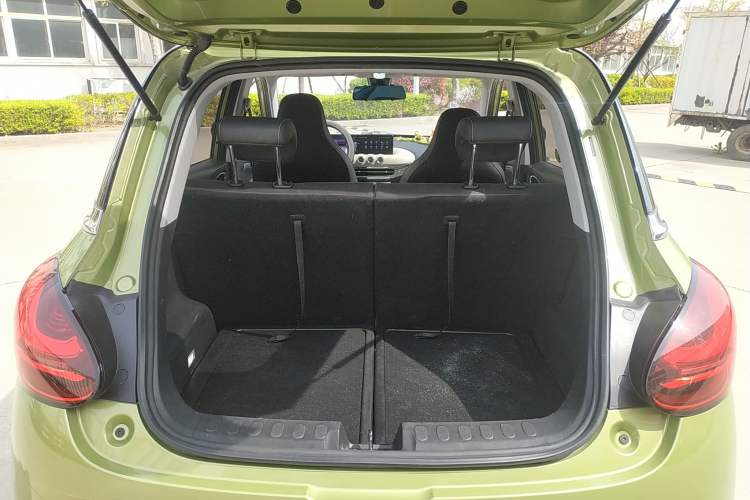 Used Wuling Bingo 2023 333 km Lingxi Connected+ Version Trunk