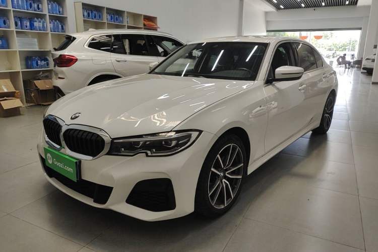 Used BMW 3 Series 2021 Second Facelift 325Li M Sport Package Guazi used car, China used car export, Used car for sale, Used  cars, Cheapest cars for sale