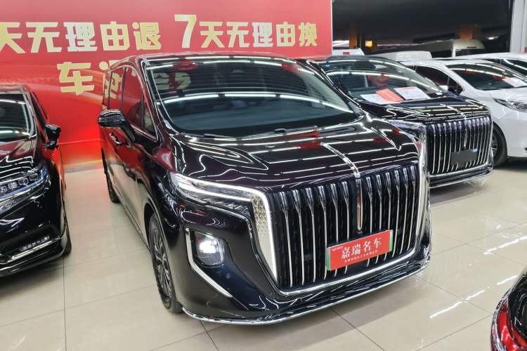 Used Hongqi HQ9 PHEV 2024 2.0T Four-Wheel Drive Luxury Edition