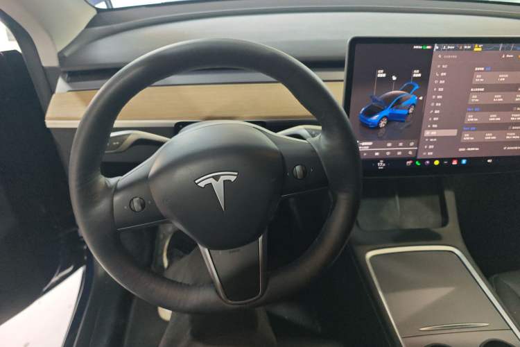 Used Tesla Model Y 2021 Revised Version 2 Long-Range All-Wheel-Drive Edition