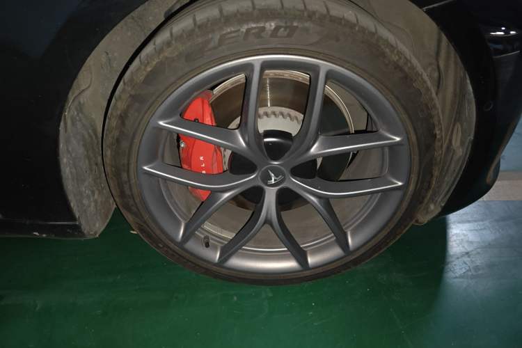 Used Tesla Model 3 2022 Performance High-Performance All-Wheel-Drive Version
