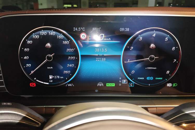 Used Mercedes-Benz Maybach GLS 2021 GLS 480 4MATIC Instrument Cluster