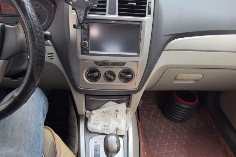 Used Riich G3 2012 1.6L CVT Comfort Model
