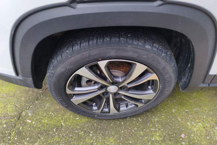 Used CHANGAN CS35PLUS 2022 1.6L Manual Luxury Edition Left Front Wheel Hub