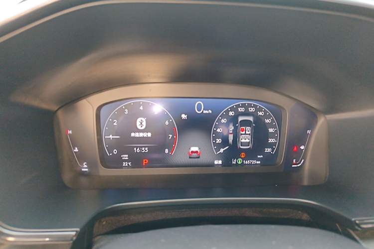 Used Honda Breeze 2023 240TURBO Two-Wheel-Drive Luxury Edition 5 Seats Instrument Cluster