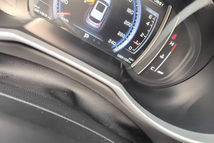 Used Geely Auto Emgrand X7 Sport 2016 1.8TD Automatic Smart Model
