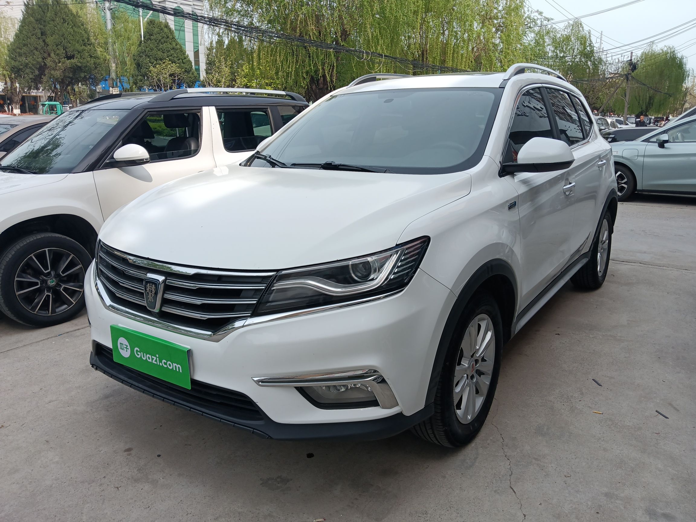 Parte inferior delantera