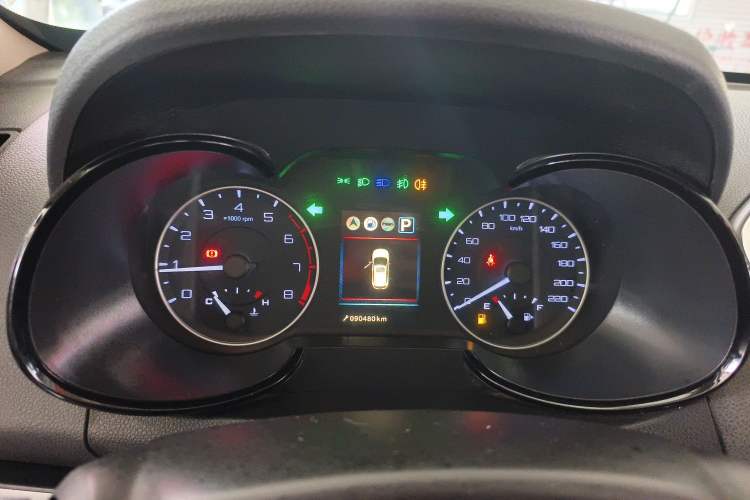 Used Dongfeng Aeolus AX5 2017 1.4T Automatic Quyue Model