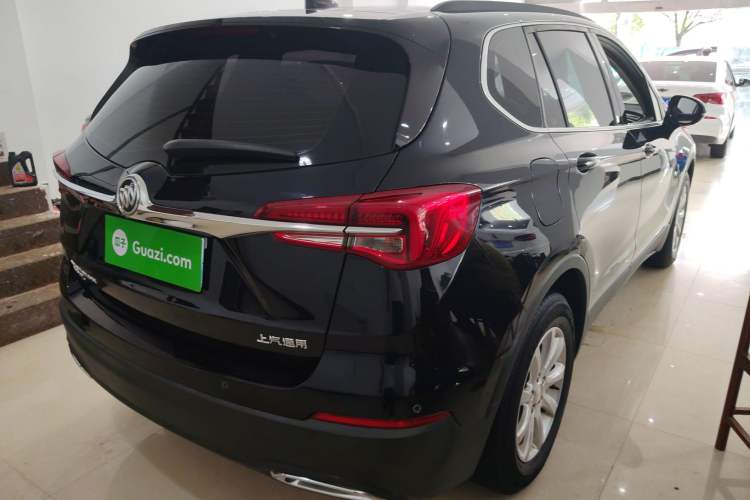 Used Buick Envision 2021 532T Two-Wheel-Drive Leading Version
