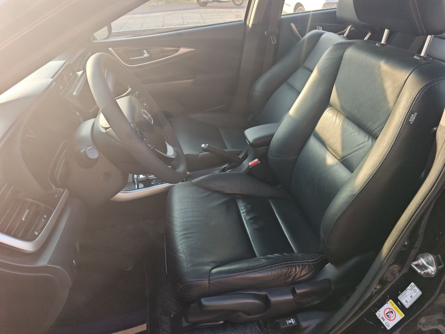 Interior delantero