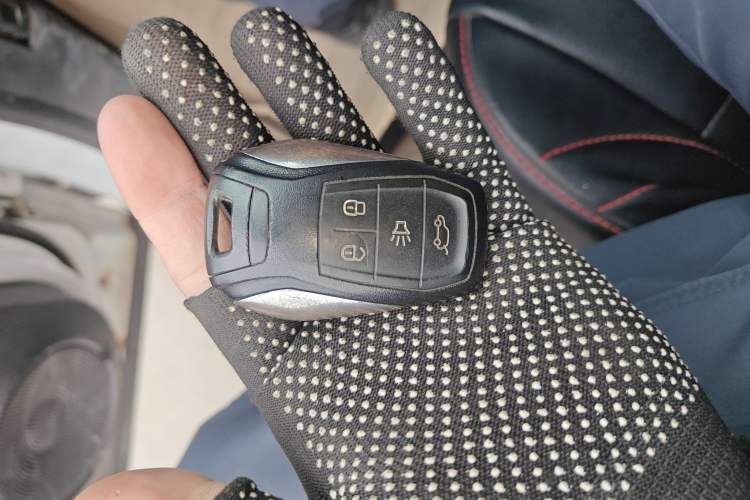 Used Soueast DX3 2018 1.5L Manual Flagship Edition Vehicle Key