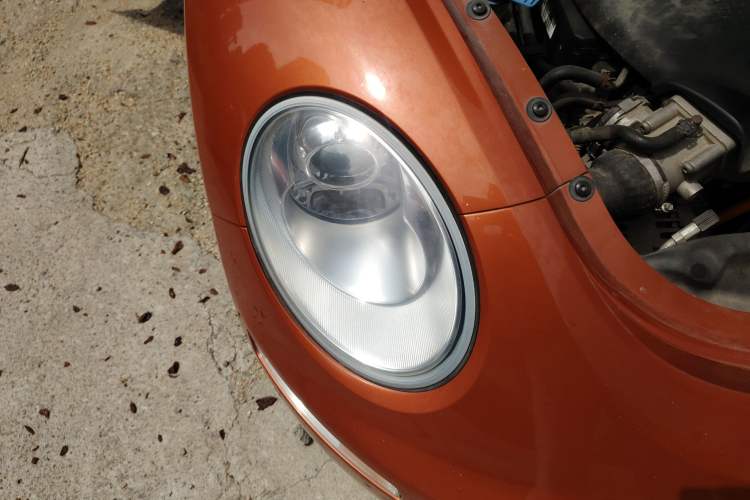 Used Volkswagen Beetle 2010 1.8T BlackOrange Luxury Edition
