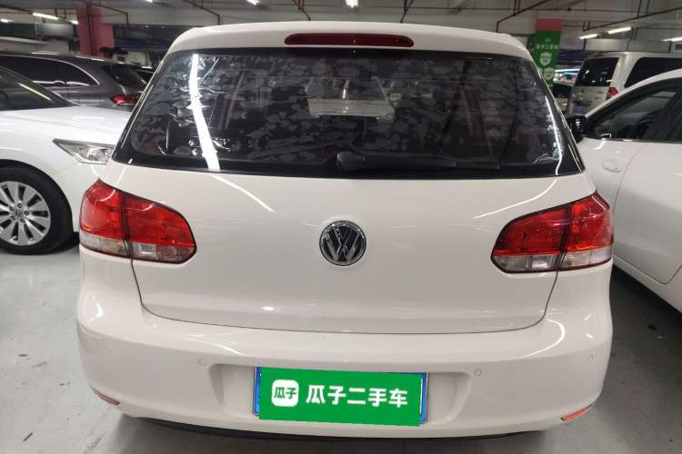 Used Volkswagen Golf 2012 1.6L Automatic Comfort Model Rear