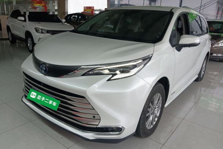 Used Toyota SIENNA 2021 2.5L Hybrid Comfort Edition