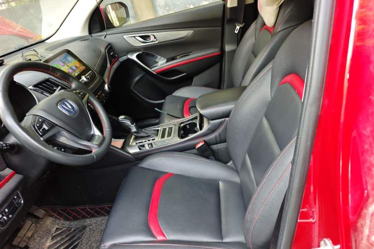 Used CHANGAN CS55 2017 1.5T Automatic Colorful Edition