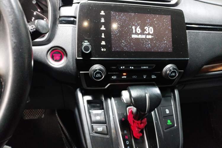 Used Honda CR-V 2019 240TURBO CVT 2WD Fashion Edition China V