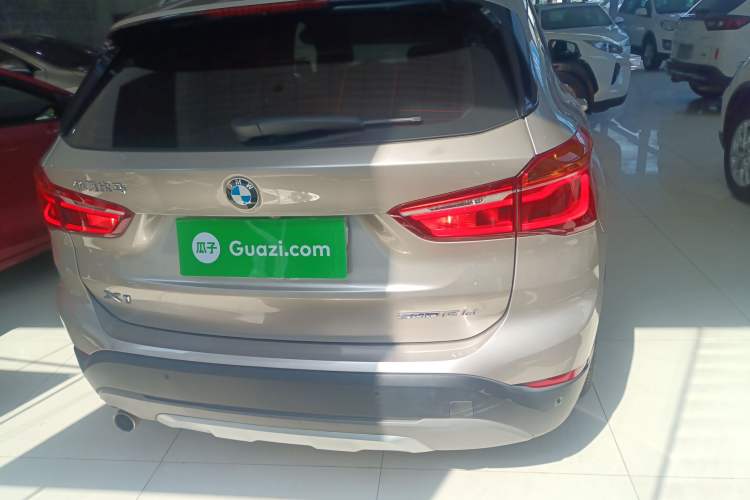 Used BMW X1 2019 sDrive18Li Premium Edition Rear