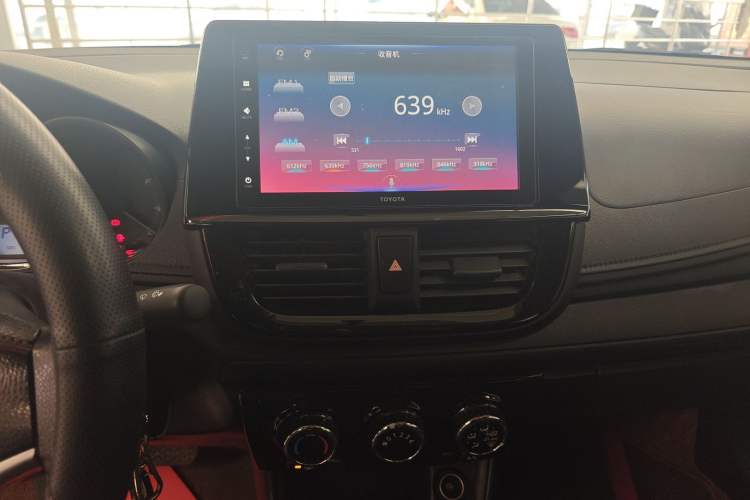 Used Toyota Vios 2021 1.5L CVT Innovation Edition Audio And AC Panel