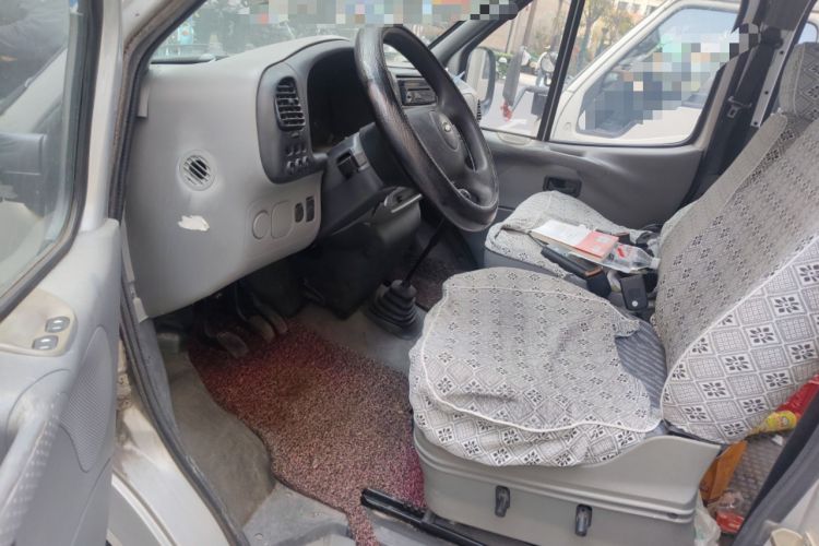 Used Ford Classic Transit 2009 2.8T Diesel Standard Version Short Wheelbase Mid-Roof JX493ZLQ3 Driver Seat