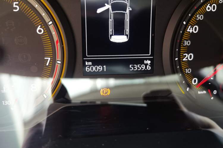 Used Volkswagen Tharu 2020 280TSI Two-Wheel Drive Luxury Edition China VI Standard