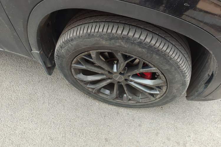 Used EXEED TX 2021 Super All-Wheel Drive Version 1.6T Four-Wheel Drive Super Power No. 2