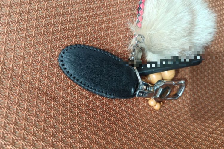 Used Nissan Tiida 2011 1.6L CVT Smart Version Vehicle Key