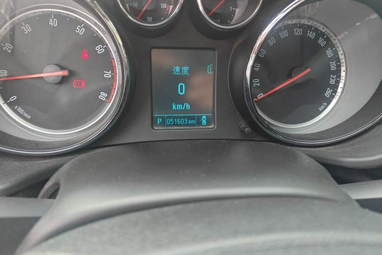 Used Buick Regal 2014 1.6T Fashionable Tech Edition