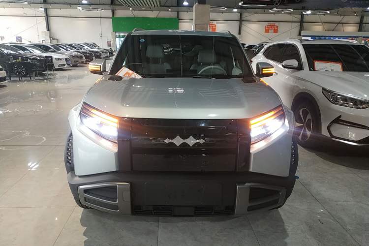 Used Formula Leopard Titanium 3 2025 501 km Range Rear-Wheel Drive Intelligent Driving Max Edition