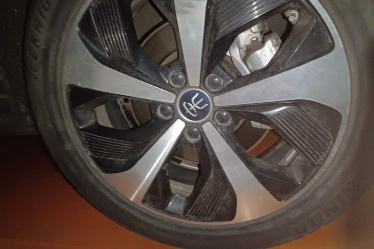 Used BYD Song PLUS New Energy 2021 DM-i 51KM Prestige Model