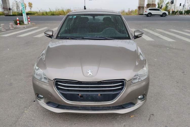 Used Peugeot 301 2014 1.6L Automatic Luxury Edition
