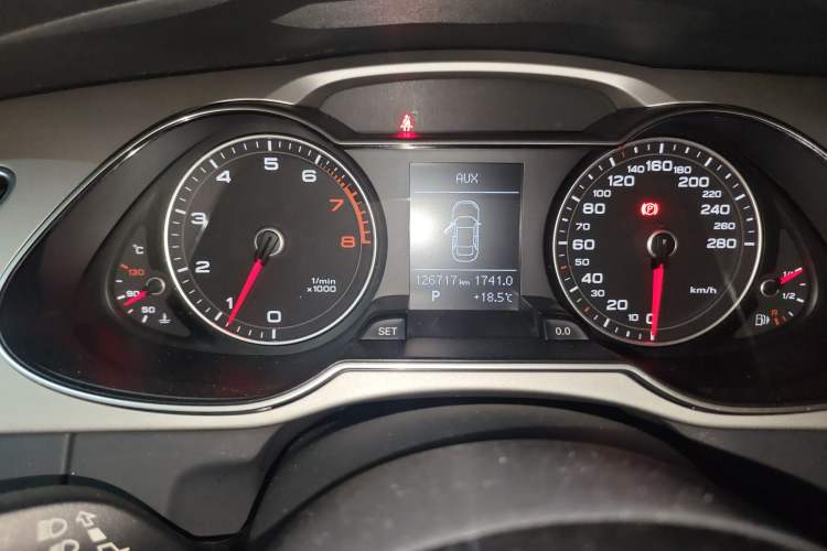 Used Audi A4L 2016 35 TFSI Automatic Standard Model