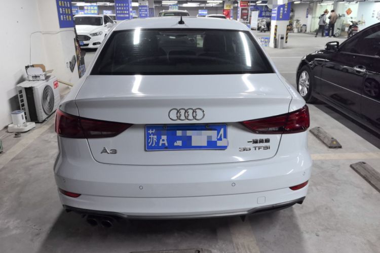 Used Audi A3 2020 Limousine 35 TFSI Fashion Edition China VI Emission Standard