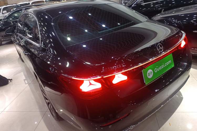 Used Mercedes-Benz E-Class 2025 E 300 L Luxury Model Rear Left 45 Deg