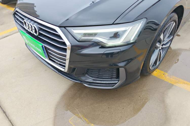 Used Audi A6L 2022 40 TFSI Luxury Dynamic Model Left Front Headlight