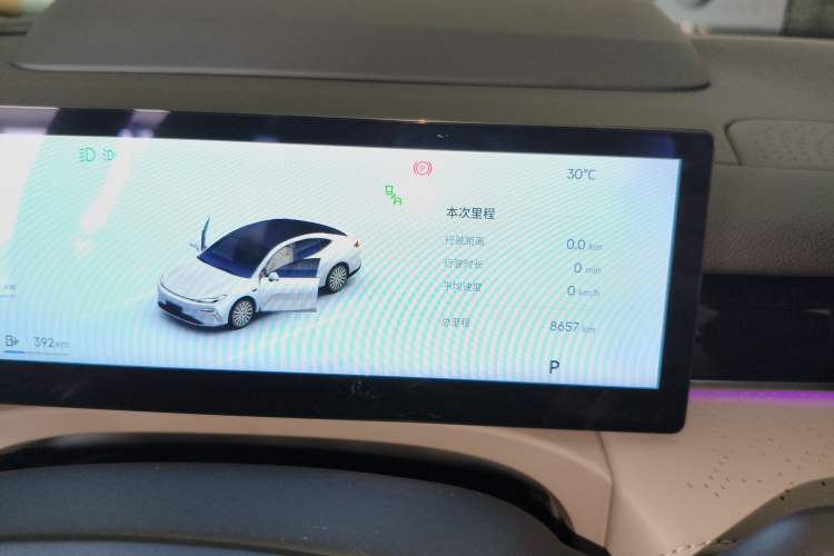 Used Geely Galaxy 8 2025 130km EM-P Starship Edition Instrument Cluster