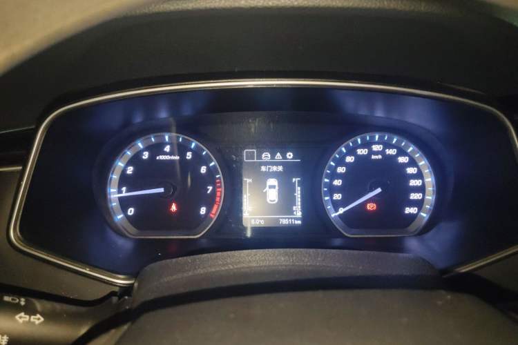 Used CHANGAN OSHAN X7 2020 1.5T Manual Luxury Version Instrument Cluster