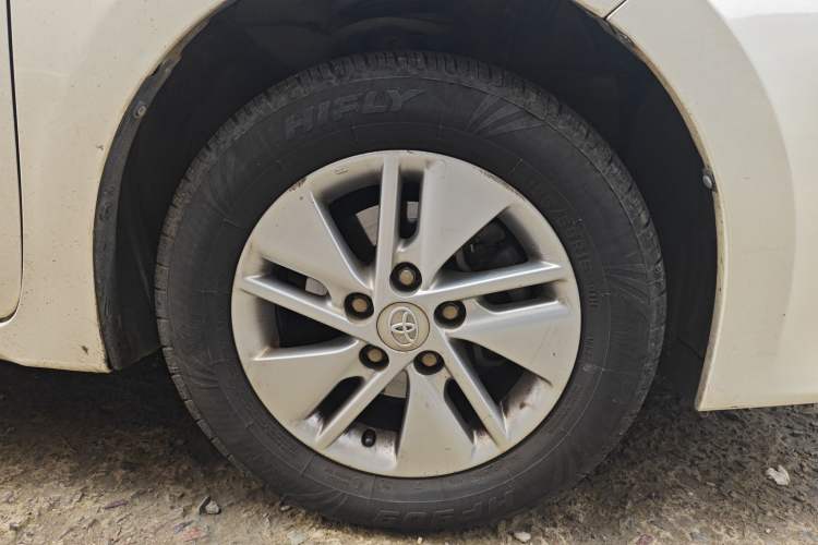 Used Toyota Corolla 2017 1.6L CVT GL
