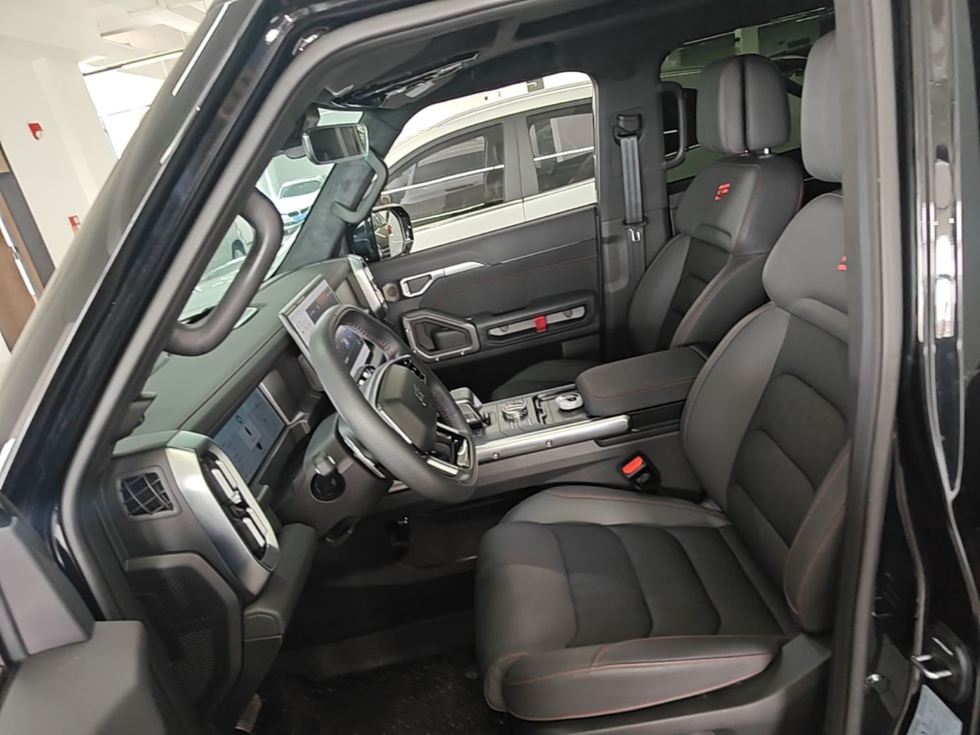 Front Interior