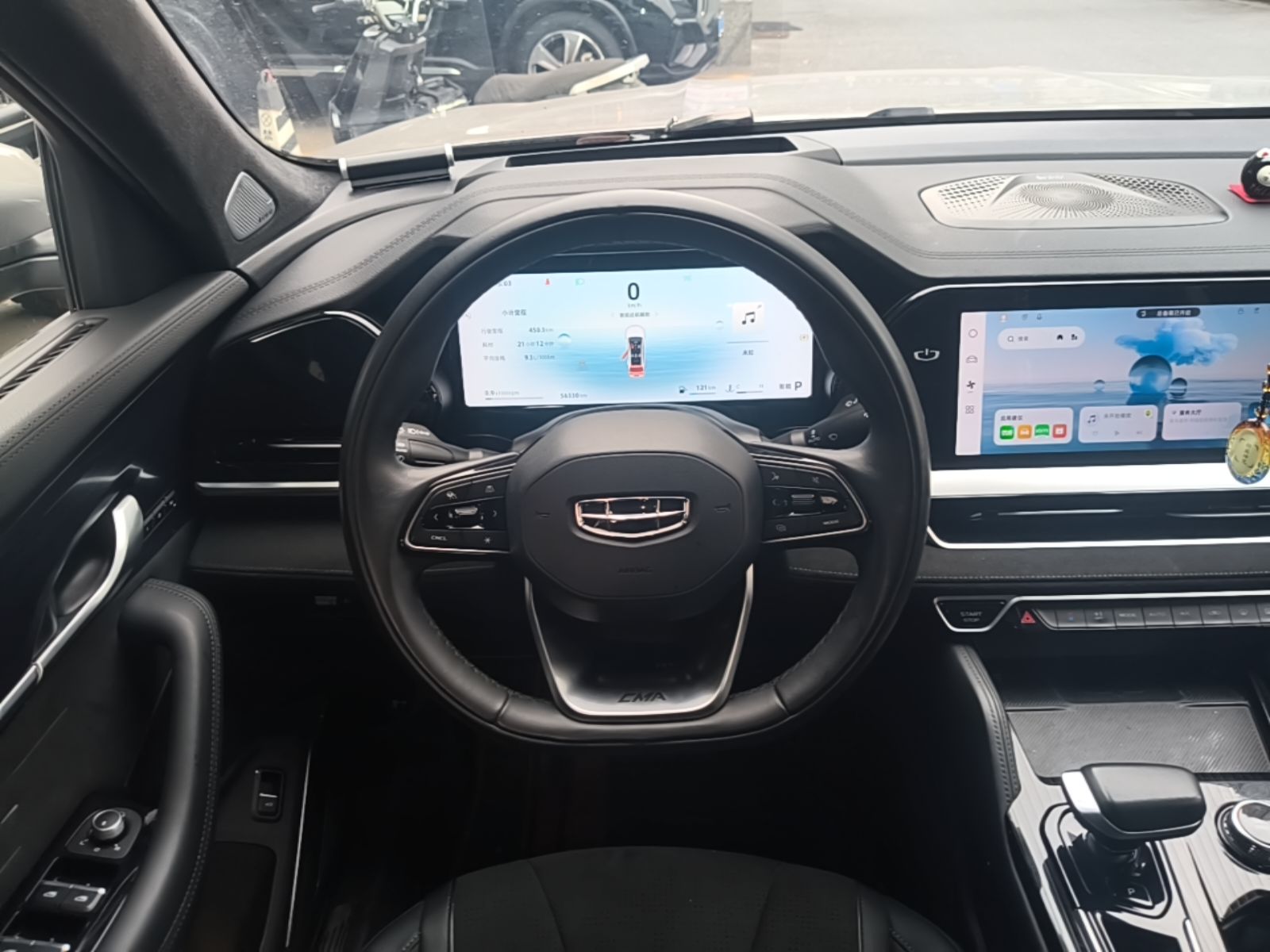 Geely Auto Monjaro L 2024 2.0TD High-Power Automatic Two-Wheel Drive Skyline Edition — снимка 13
