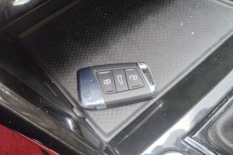 Used Volkswagen Passat 2023 Revised 330TSI Starry Elite Edition Vehicle Key