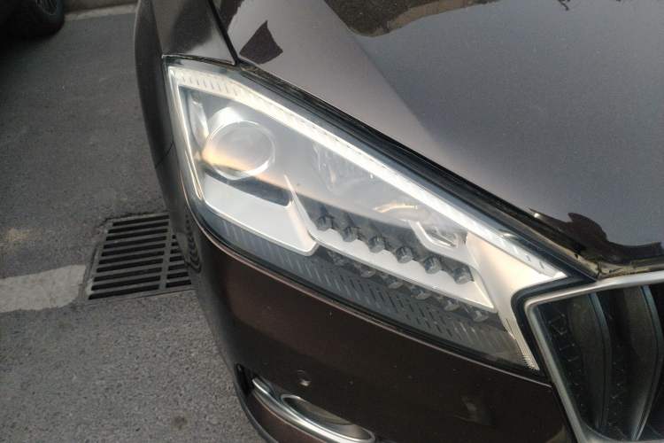 Used BORGWARD BX7 2016 28T Four-Wheel Drive Flagship Version 5 Seats
