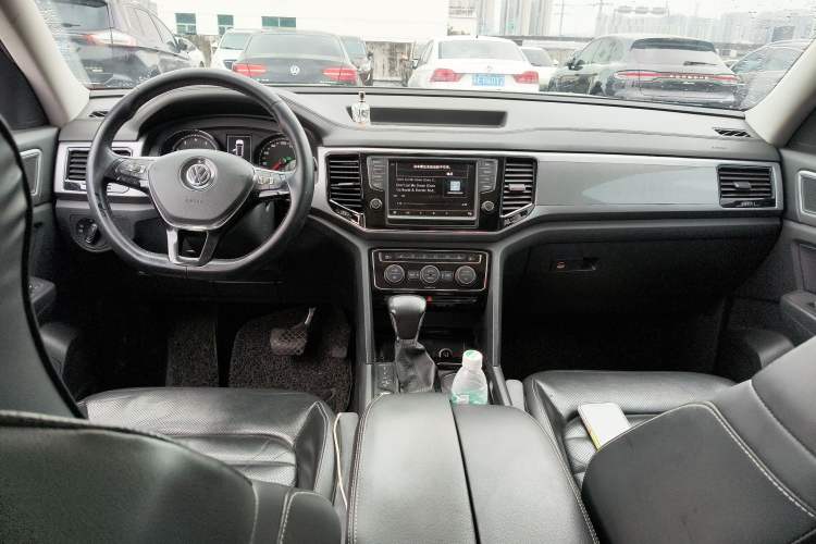 Used Volkswagen Teramont 2017 380TSI Four-Wheel Drive Luxury Edition